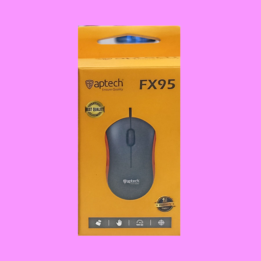 APTECH FX95 Mouse Price in Bangladesh