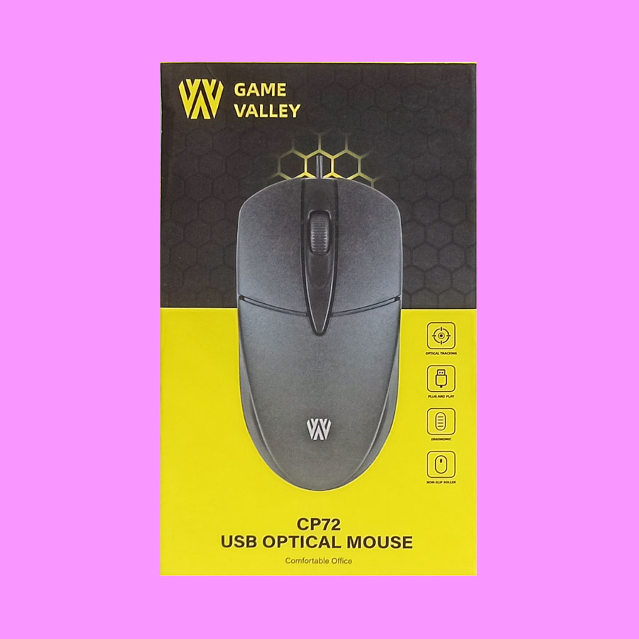 GAME VALLEY CP72 Mouse Price in Bangladesh