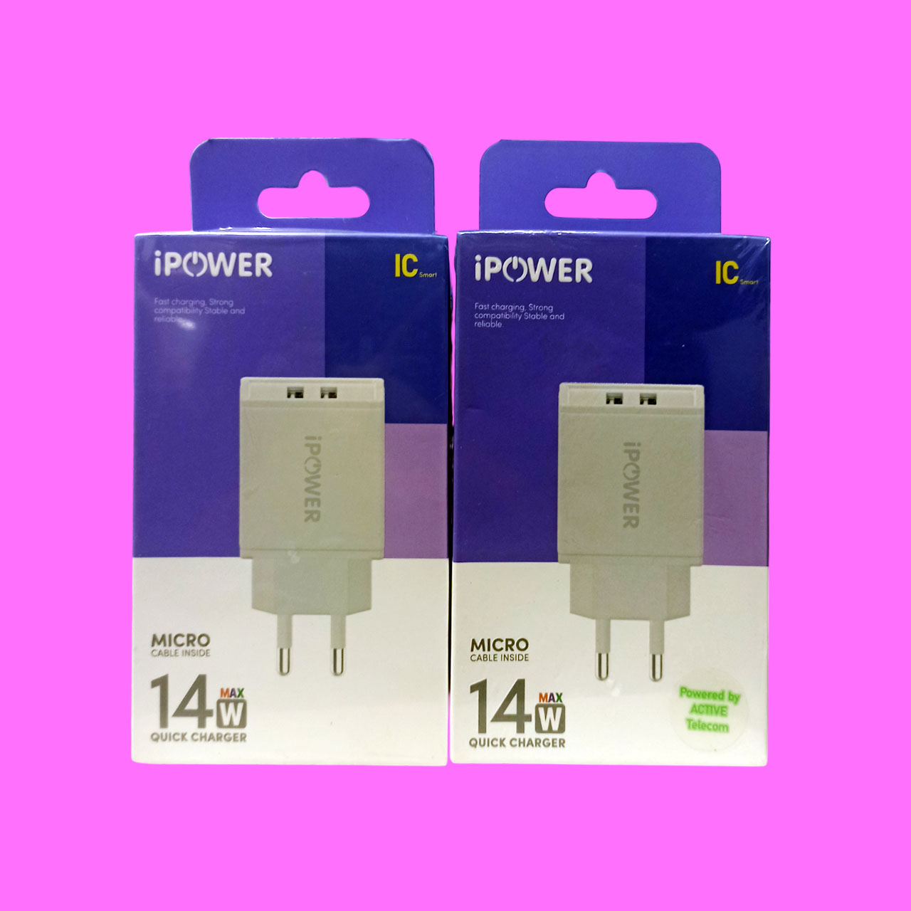 IPOWER Micro 14W Charger Price in Bangladesh IPOWER Micro 14W Charger Price in Bangladesh