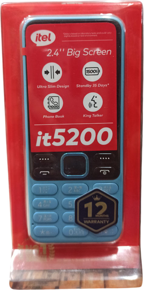 ITEL-it5200-Dual-SIM-Featured-Phone-Price-in-Bangladesh.jpg ITEL it5200 Dual SIM Featured Phone Price in Bangladesh - Image 1