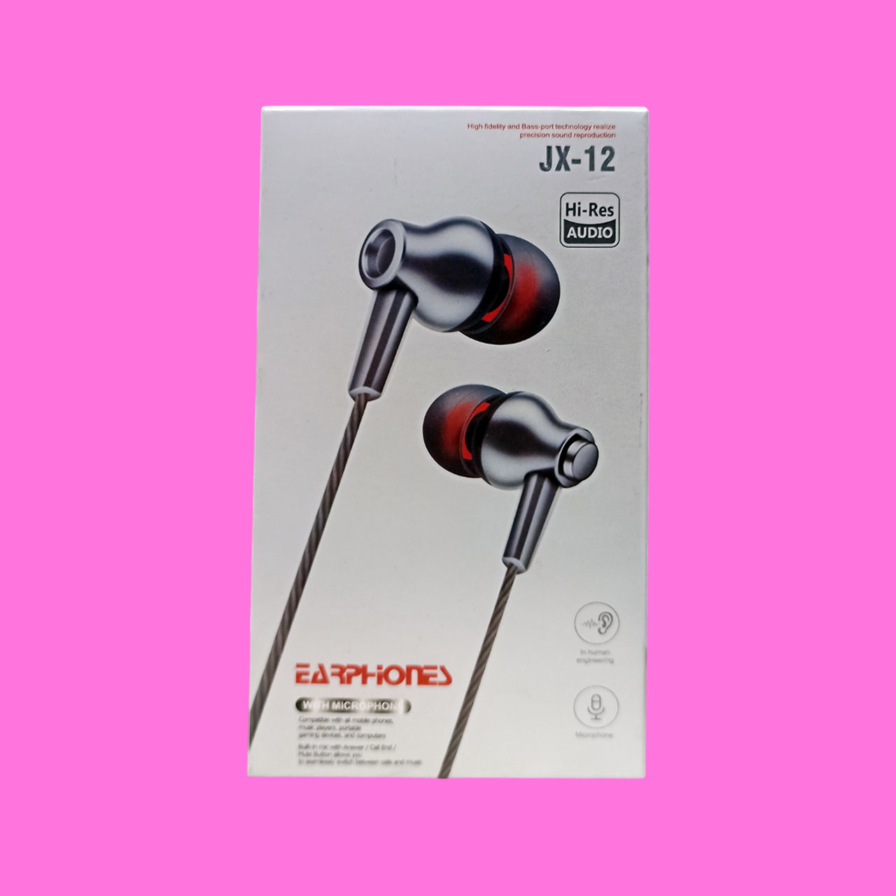 JX-12 Earphone Price in Bangladesh