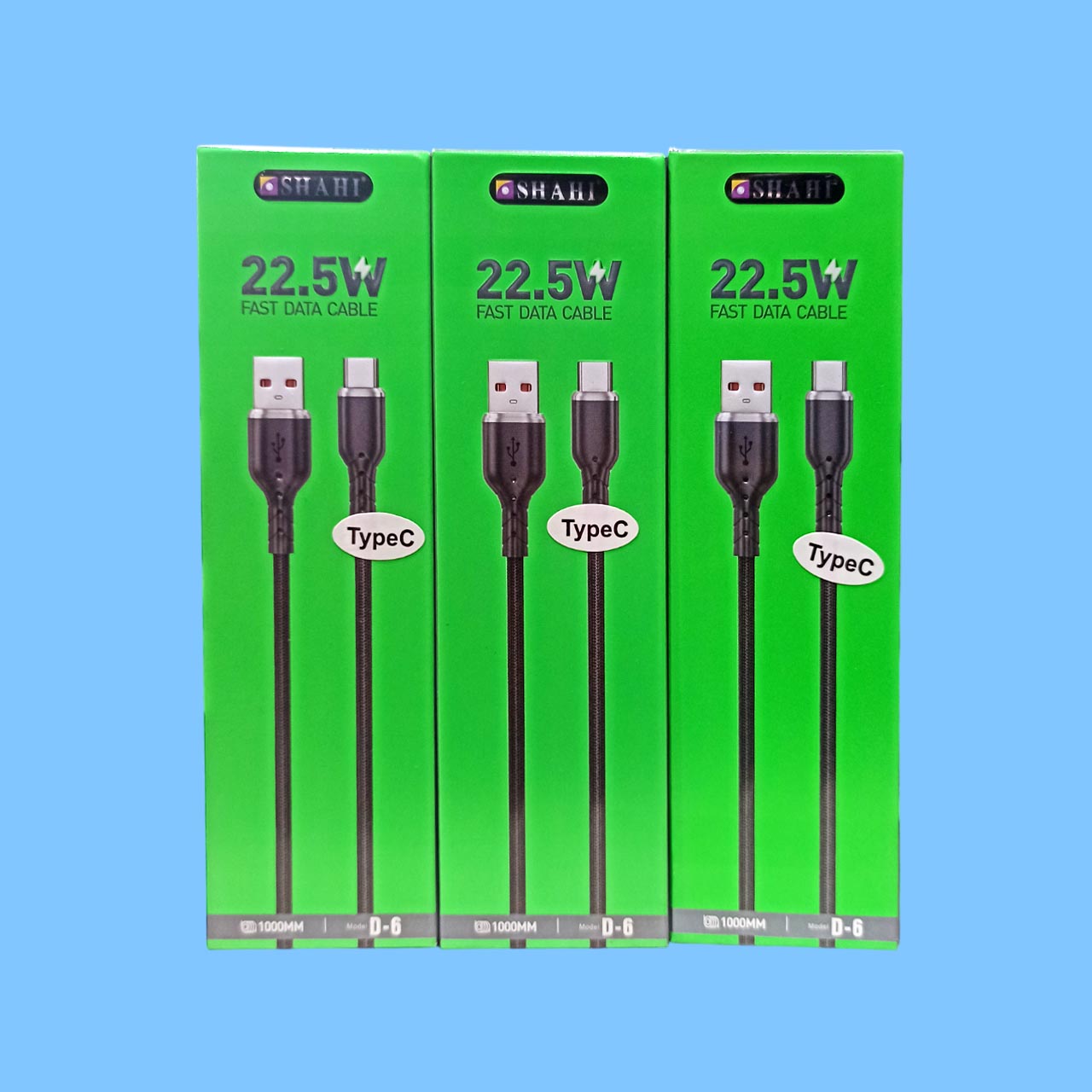 SHAHI Type-C Cable Price in Bangladesh