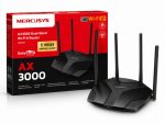 Mercusys MR80X AX3000 Dual Band Gigabit WiFi 6 Router Price in Bangladesh