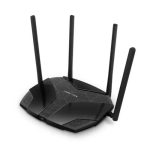 Mercusys MR80X AX3000 Dual Band Gigabit WiFi 6 Router Price in Bangladesh